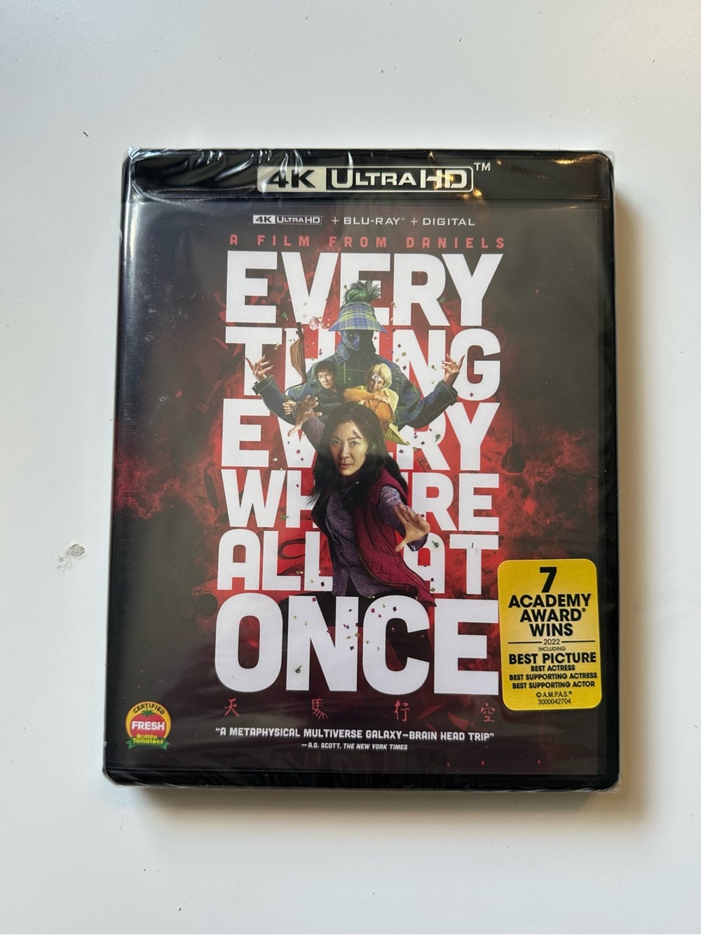 Everything Everywhere All at Once 4K Ultra HD Movie